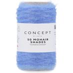 Katia Concept 50 Mohair Shades - 31 hemelsblauw - Mohair G, Ophalen of Verzenden, Nieuw