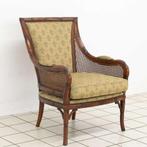 Faux Bamboe met Rotan Fauteuil, Huis en Inrichting, Ophalen of Verzenden, Nieuw