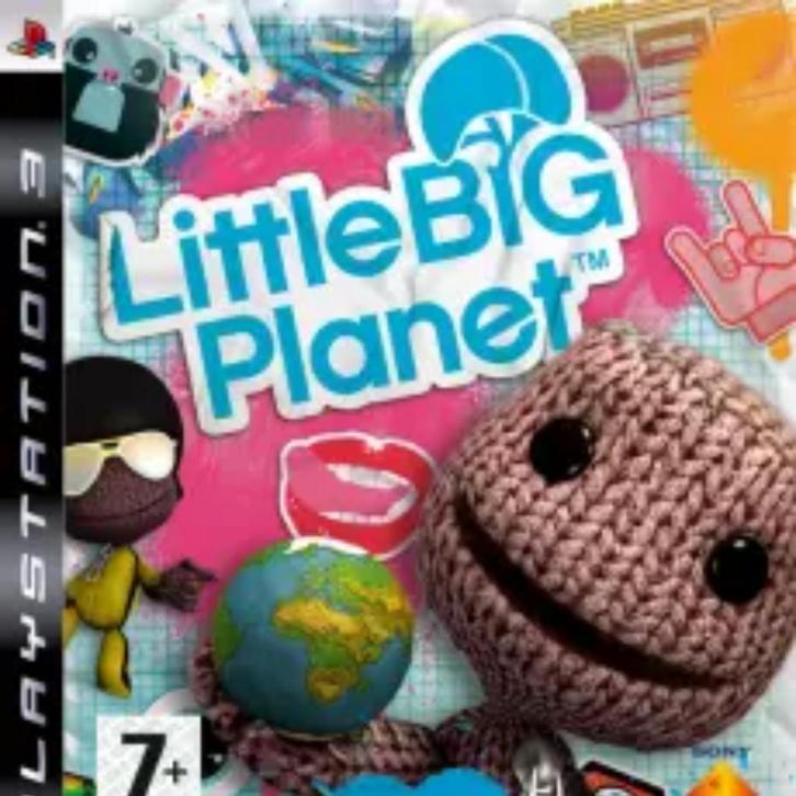 Little Big Planet - PS3 Game, Spelcomputers en Games, Games | Sony PlayStation 3, Ophalen of Verzenden