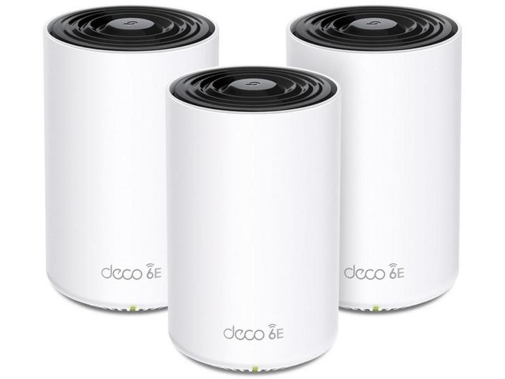 TP-Link Deco XE75 Pro - Mesh Wifi 6 - 3-pack, Computers en Software, Routers en Modems, Zo goed als nieuw, Verzenden
