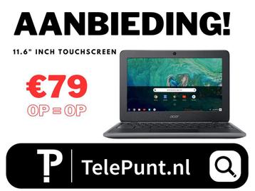 Acer Chromebook met 11.6 inch touchscreen | Aanbieding