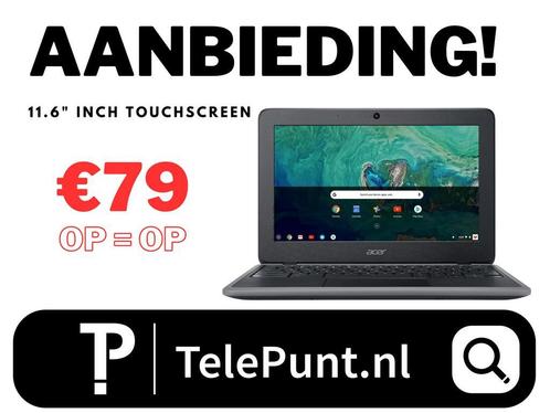 Acer Chromebook met 11.6 inch touchscreen | Aanbieding, Computers en Software, Chromebooks, 11 inch, 32 GB of minder, Touchscreen