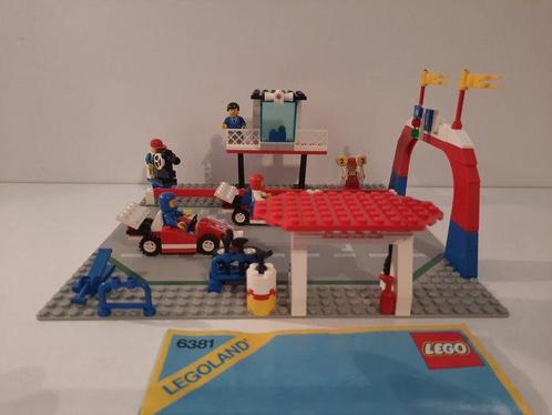 Lego 6381 instructions hot sale