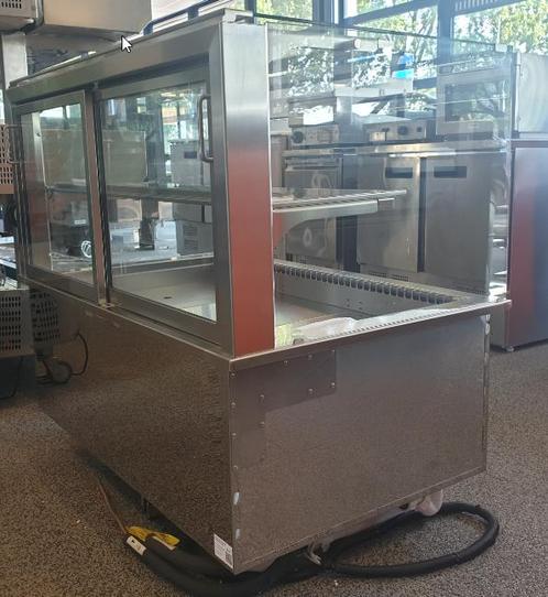 Ake-Ideal drop-in koelvitrine GE112-53, Zakelijke goederen, Horeca | Keukenapparatuur, Gebruikt, Ophalen
