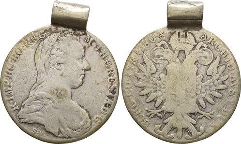 Taler, daalder Guenzburg fuer den Levantehandel 1780 Sf,..., Postzegels en Munten, Munten | Europa | Niet-Euromunten, Verzenden