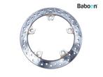 Remschijf Achter BMW C 600 Sport (C600 K18), Motoren, Verzenden, Gebruikt