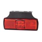Fristom LED Markeringslamp Rood + Reflector met Bevestigings, Ophalen of Verzenden, Nieuw