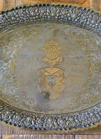 Wapenteken L.J. - Handmade - Presenteerblad - DJOKJA - .800