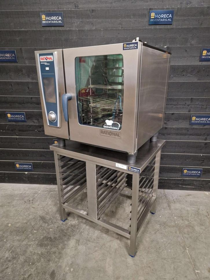 Combisteamer | Rational | 6x1/1 GN | 400V, Zakelijke goederen, Horeca | Keukenapparatuur, Gebruikt, Ovens, Magnetrons en Steamers