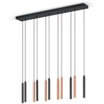 LED Hanglamp - Musterring Calina - 11 Lichtpunten van 3 Watt, Ophalen of Verzenden, Nieuw, Metaal