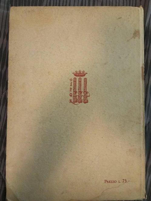 Treves Treccani Tumminelli - Piano Regolatore di Roma 1931, Antiek en Kunst, Antiek | Boeken en Bijbels