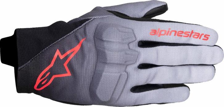 Alpinestars Reef Womens V2 Grijs Zwart Roze Fluo, Motoren, Kleding | Motorkleding, Dames, Nieuw met kaartje, Handschoenen, Verzenden