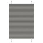 vidaXL Plissé rolgordijn 95x150 cm stofbreedte 94,4 cm, Verzenden, Nieuw