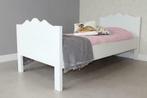 Juniorbed NIEUW Kinderbedden 90 x 200 HOUT dekkend WIT (TIP), 85 tot 100 cm, Nieuw, Ophalen of Verzenden, Lattenbodem