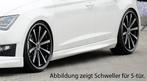 Rieger side skirt | Leon SC (5F) 2012-2018 / Leon SC FR (5F), Verzenden, Nieuw, Seat