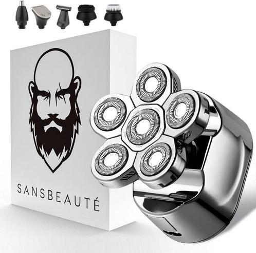 6-in-1 Scheerapparaat Mannen Trimmer - Sansbeauté®, Sieraden, Tassen en Uiterlijk, Uiterlijk | Gezichtsverzorging, Zo goed als nieuw