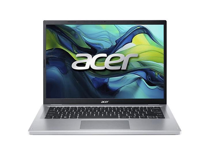 Acer - Aspire Go 14 Ag14-22p-r08e - 14 inch - Pure Silver, Computers en Software, Windows Laptops, 2 tot 3 Ghz, 14 inch, Qwerty