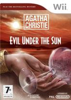 Agatha Christie Evil Under The Sun (Nintendo Wii), Spelcomputers en Games, Games | Nintendo Wii, Vanaf 3 jaar, Gebruikt, Verzenden