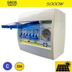 Gacia pv verdeler ST6 SUNA 5000W - 1x C25 + 1x WCD, Doe-het-zelf en Verbouw, Elektra en Kabels, Ophalen of Verzenden, Nieuw