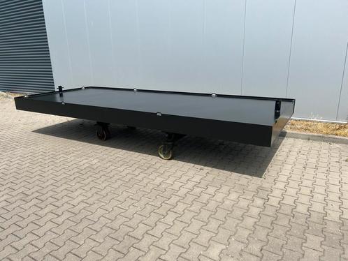 ponton - werkvlot 5.00x2.00 nieuw, Watersport en Boten, Beroepsscheepvaart, Minder dan 10 meter, Nieuw, Ponton