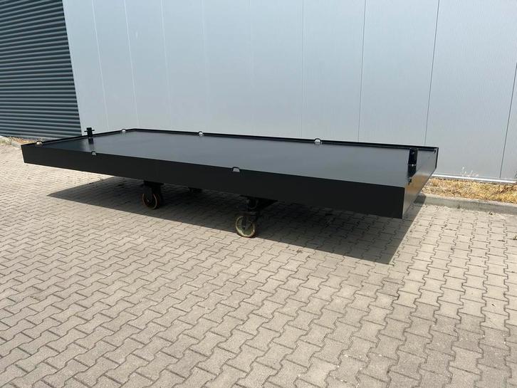 ponton - werkvlot 5.00x2.00 nieuw, Watersport en Boten, Beroepsscheepvaart, Minder dan 10 meter, Nieuw, Ponton