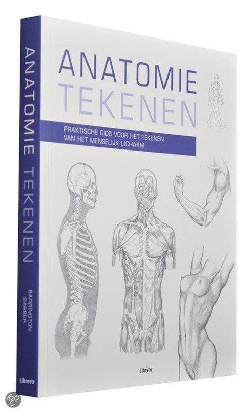 Anatomie Tekenen 9789057644283 Barrington Barber, Boeken, Hobby en Vrije tijd, Gelezen, Verzenden
