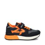 Replay Fiber Jr klittenbandschoenen voor jongens, Kleding | Heren, Schoenen, Verzenden, Nieuw, Blauw, Replay