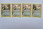 Pokémon - 4 Card - Jirachi 9/107 Foil - EX - EX Deoxys, Hobby en Vrije tijd, Verzamelkaartspellen | Pokémon, Nieuw