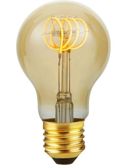SPL LED Peer E27 4W 210lm 2200K Goud Dimbaar, Huis en Inrichting, Lampen | Overige, Nieuw, Ophalen of Verzenden