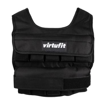 VirtuFit Verstelbaar Gewichtsvest Pro - 10 kg - Zwart beschikbaar voor biedingen