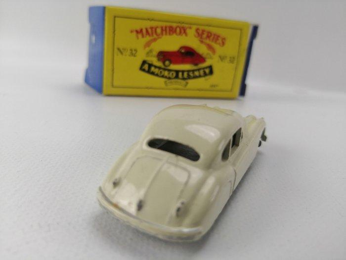 Matchbox - Modelauto - Jaguar XK140 Coupé - Matchbox Moko, Hobby en Vrije tijd, Modelauto's | 1:5 tot 1:12