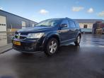 Dodge Journey 2.4 7P 2008 Zwart / LPG / T.E.A.B, Auto's, Dodge, Voorwielaandrijving, Stof, Gebruikt, Beige