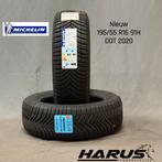 195/55/16 91H Michelin 4seizoensbanden nieuw 2 stuks, 16 inch, Nieuw, Ophalen of Verzenden, All Season