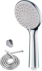 2dekans | Fuegobird Douchekoppen - met slang en houder - 3, Doe-het-zelf en Verbouw, Sanitair, Ophalen of Verzenden, Zo goed als nieuw