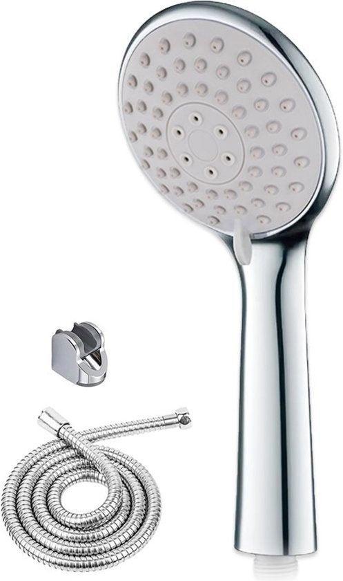 2dekans | Fuegobird Douchekoppen - met slang en houder - 3, Doe-het-zelf en Verbouw, Sanitair, Zo goed als nieuw, Ophalen of Verzenden