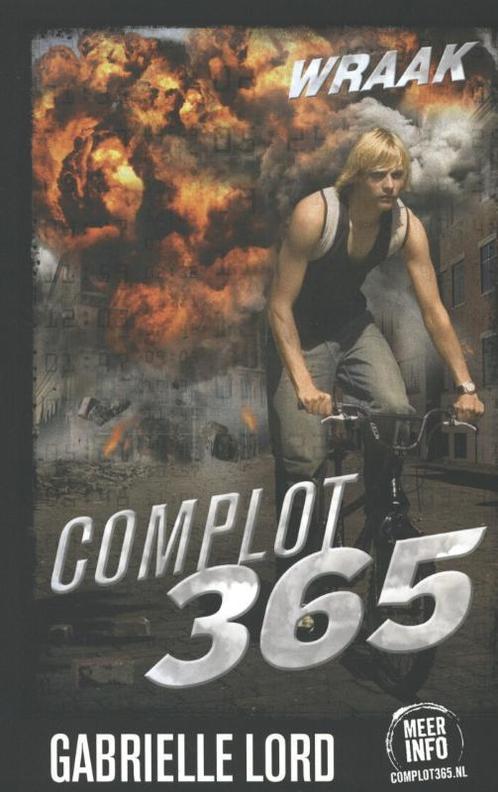 Wraak / Complot 365 9789020654134 Gabrielle Lord, Boeken, Kinderboeken | Jeugd | 13 jaar en ouder, Gelezen, Verzenden