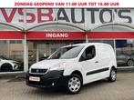 Peugeot Partner 1.6 BENZINE NAVIGATIE AIRCO SCHUIFDEUR CRUIS, Auto's, Bestelauto's, Wit, Handgeschakeld, Nieuw, Lease