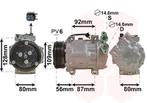 AIRCO COMPRESSOR VOOR VOLVO C30 2006-2010 31291821, Ophalen of Verzenden, Nieuw