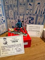 Tintin - 4524 - Tintin en vélo avec Milou - Le Lotus Bleu, Boeken, Nieuw
