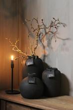 STILL kendil neck Black  20 cm, Huis en Inrichting, Woonaccessoires | Vazen, Ophalen of Verzenden, Nieuw