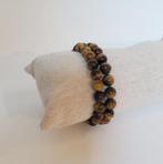 Tijgeroog armband 8mm, Ophalen of Verzenden, Nieuw