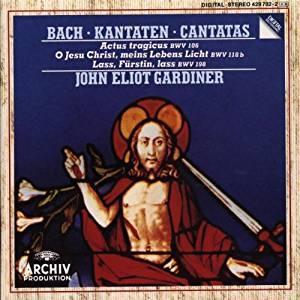 cd - Johann Sebastian Bach - Bach: Cantatas BWV 106, 118b..., Cd's en Dvd's, Cd's | Overige Cd's, Zo goed als nieuw, Verzenden