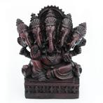 Betoverend Ganesha Beeld met Vijf Hoofden (13 cm), Nieuw, Verzenden
