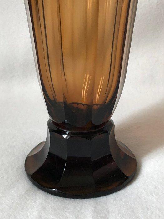 Josef Inwald ( Rosice ) - Vaas - Glas - Vaas Art Déco, Antiek en Kunst, Antiek | Glas en Kristal