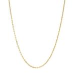 Gouden vintage anker collier 14 krt, Ophalen of Verzenden, Nieuw
