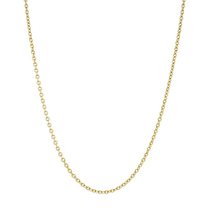 Gouden vintage anker collier 14 krt, Sieraden, Tassen en Uiterlijk, Kettingen, Nieuw, Ophalen of Verzenden