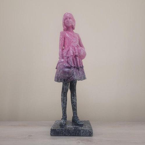 Mark Sugar - Strength and elegance (Pink), Antiek en Kunst, Kunst | Schilderijen | Modern
