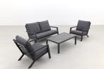 VDG Atlanta stoel-bank loungeset - 4-delig, Nieuw, Overige materialen, Loungeset, Verzenden