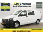 Zakelijke Lease |  Mercedes-Benz Vito 111 CDI Extra Lang, Auto's, Mercedes-Benz, Stof, Gebruikt, Euro 6, Overige carrosserieën