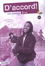 Daccord cahier 2 vwo 9789034576361, Boeken, Zo goed als nieuw